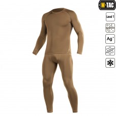 Термобілизна M-Tac THERMOLINE Coyote Brown 